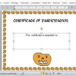 Create Beautiful Awards for Halloween Contests and Events