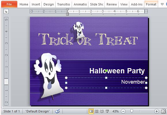 Create Halloween-Themed Greeting Cards or Invitations