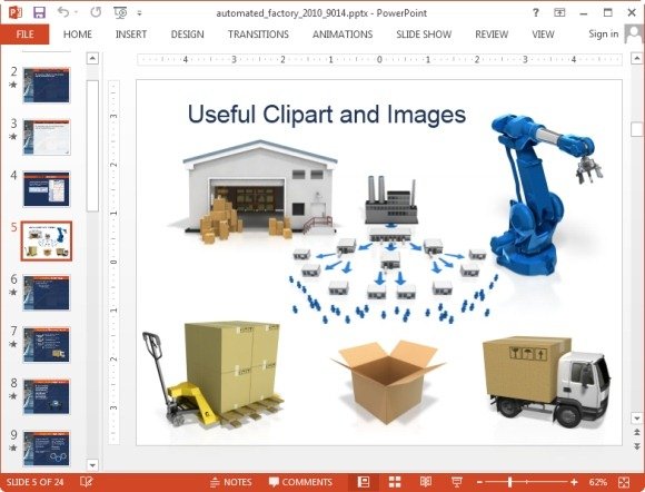 Factory clipart images