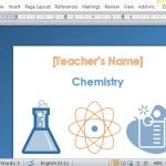 Make Chemistry More Fun with This Graphic Template