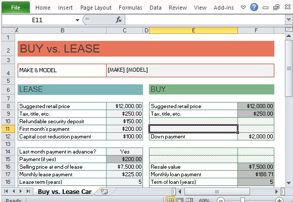 Make an Informed and Wise Decision for Buying or Leasing a Car