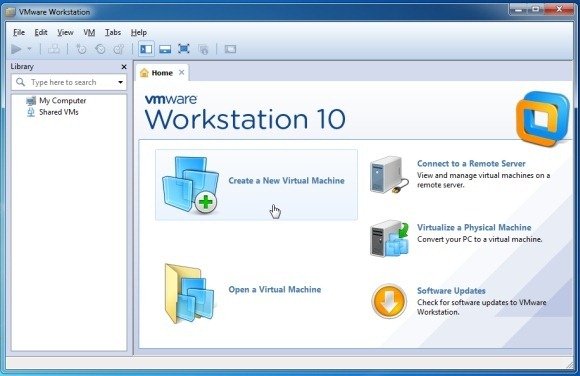 VMware Workstation 10