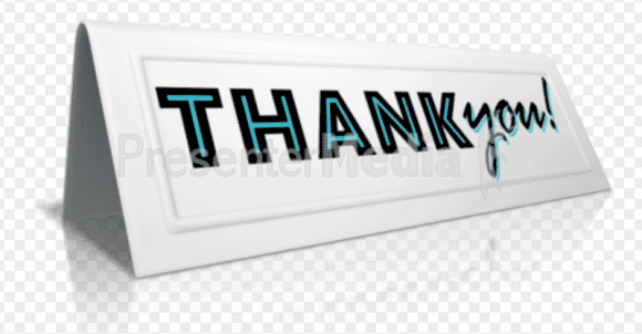 animated thank  you  clipart powerpoint  FPPT