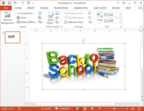 Back to school supplies clipart