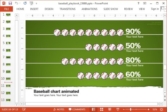 Baseball chart made with ball clipart