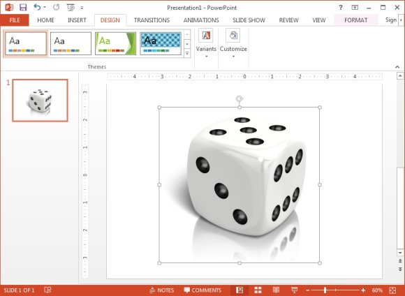 RANDOM DICE ROLL EFFECT IN PPT (TUTORIAL) 