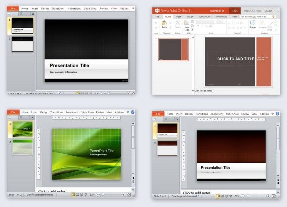 Free Grid PowerPoint Templates