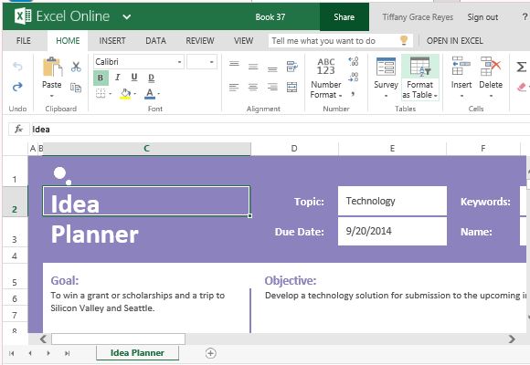 Excel Goal Tracker Template from cdn.free-power-point-templates.com