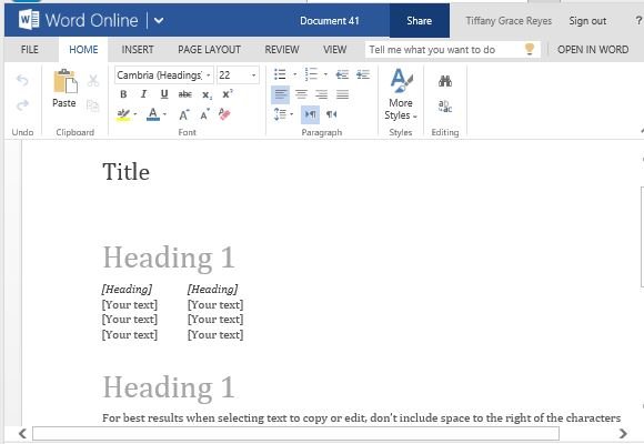 How To Create Team Wikis For Projects In Word