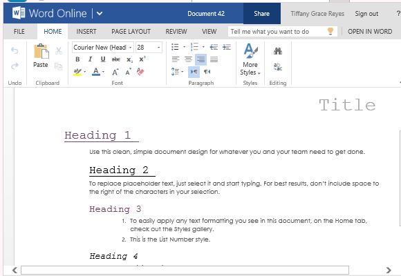 How To Create Team Wikis For Projects in Word