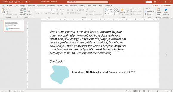 closing-remark-example-bill-gates-harvard-fppt