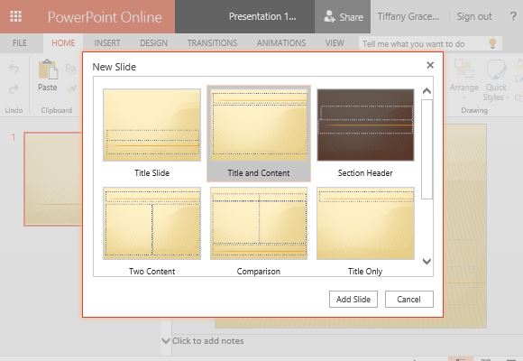 Choose From An Array of Professional Layout Options