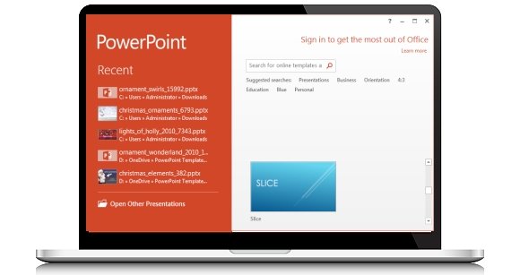 Clear recent files history in Microsoft PowerPoint
