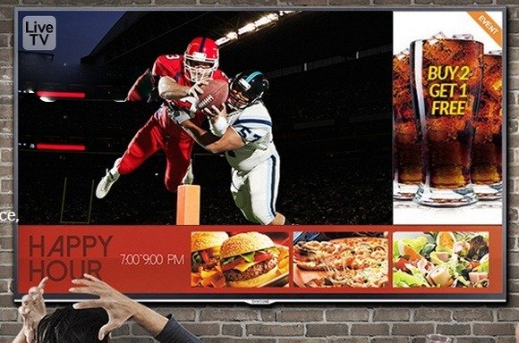 Samsung Digital Signage and TV Solutions
