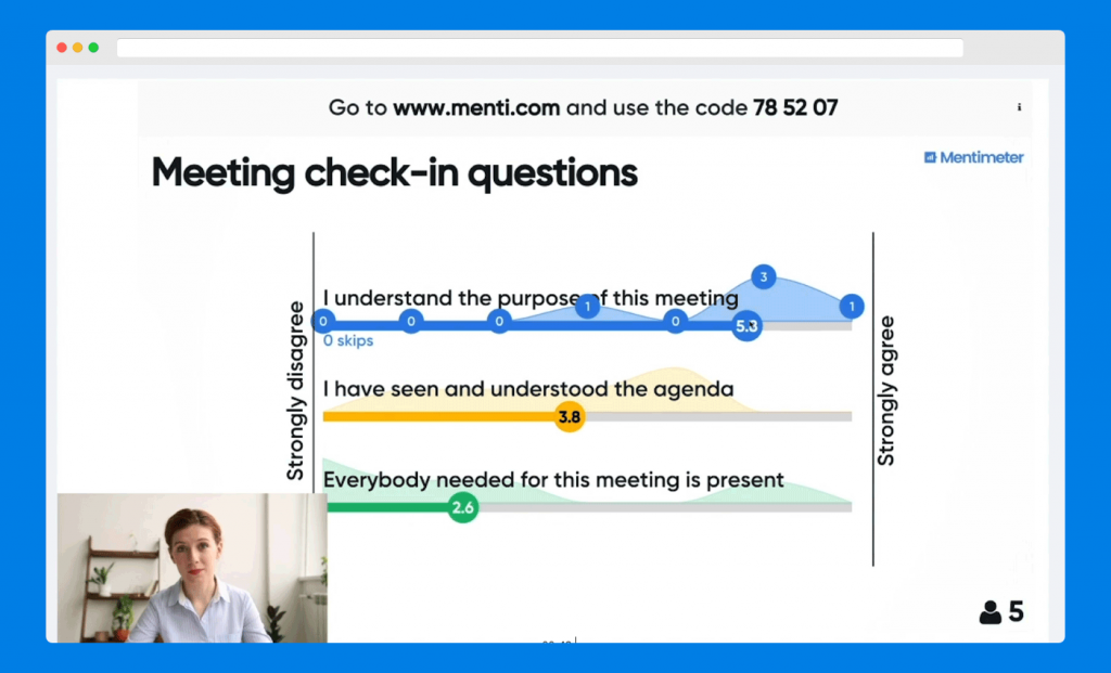 Mentimeter: A Free Audience Response System