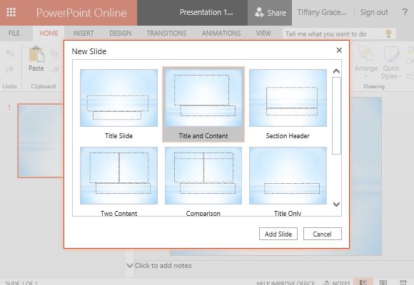 Add New Slide to Build Your Customized Presentations