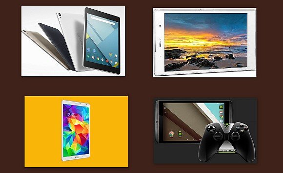 Best large screen Android tablets
