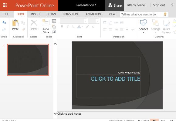Clean, Sophisticated Template for the Presentation