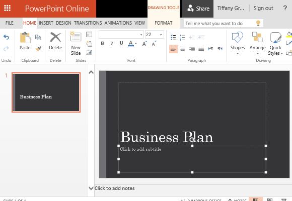 Easily Customize Your Template for Your Own Presentation