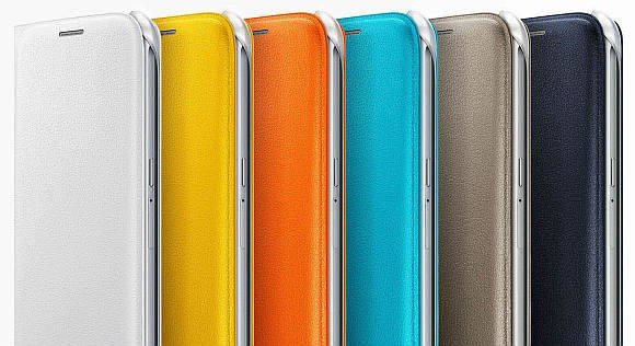 Galaxy S6 flip wallet cover