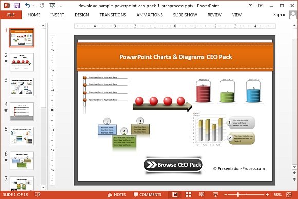 PowerPoint CEO Pack