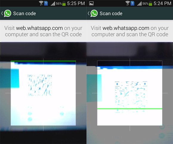 Scan WhatsApp Web Bar Code