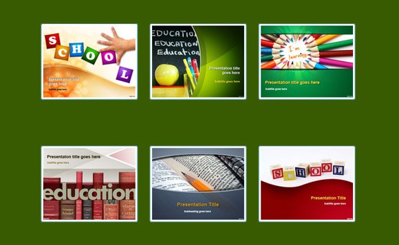 teacher backgrounds for powerpoint