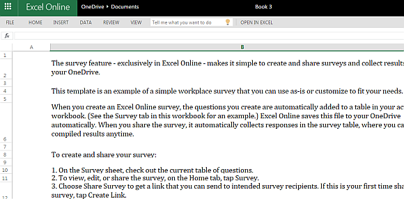 Survey Template Excel from cdn.free-power-point-templates.com