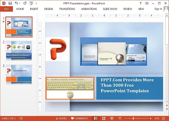 Shortcuts for PowerPoint presentations
