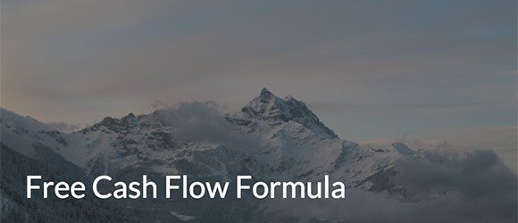 Easily Learn How to Calculate the Free Cash Flow Formula