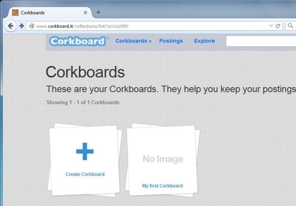 Create a Corkboard