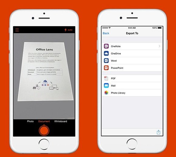 Bestuiven gesloten incompleet Scan Documents With iOS & Android in Editable Format With Office Lens