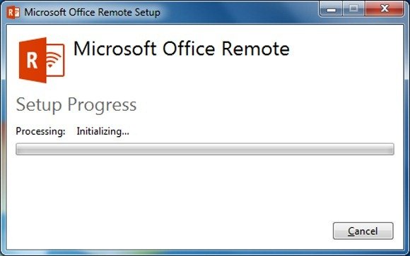 Office remote for PC