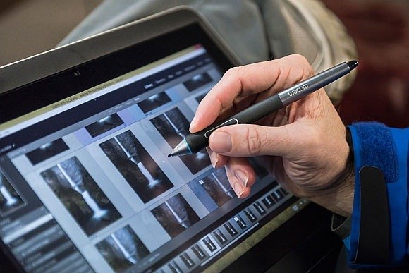 Wacom digital drawing tablets