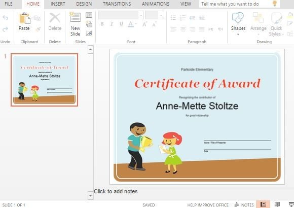 themed-elementary-childrens-certificate-template