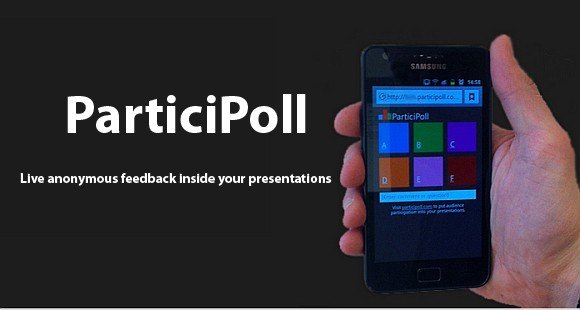 Participoll addin for PowerPoint