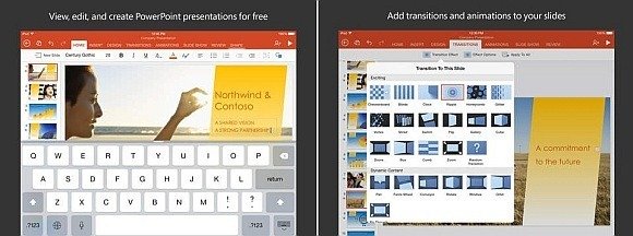PowerPoint for iOS