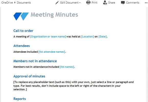 meeting-minutes-template-with-clean-and-modern-look