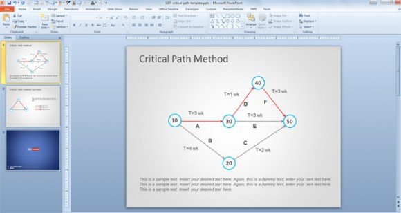 slidehunter-critical-path-method-powerpoint