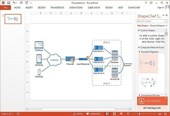 Drag and drop powerpoint не работает