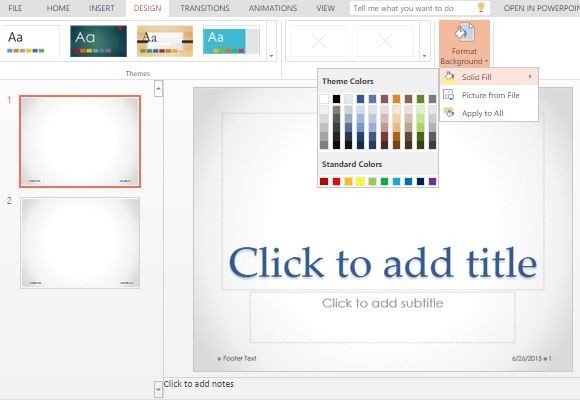 customize-the-powerpoint-template-to-suit-your-preferences