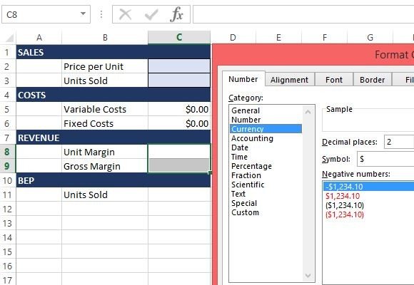format-currency-and-decimal-settings-for-corresponding-cells
