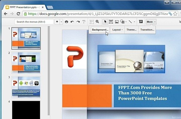 powerpoint to mac how to change background on all slides