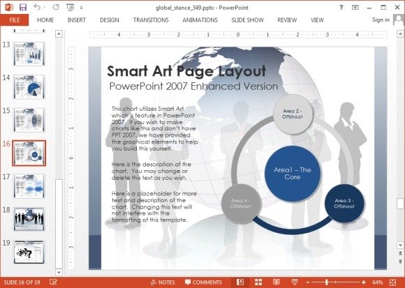 SmartArt picture layout