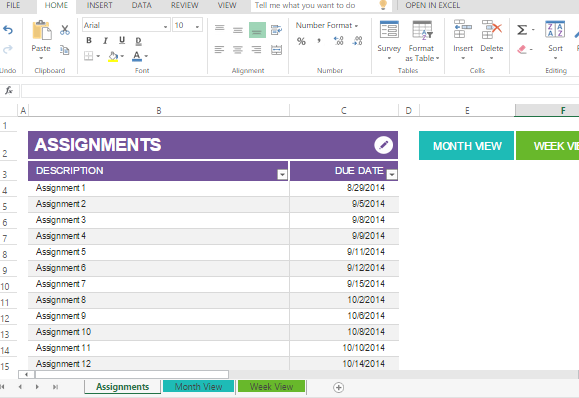 Homework Assignment Template from cdn.free-power-point-templates.com