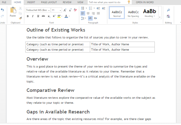 Easily Create Technical Papers on the Go