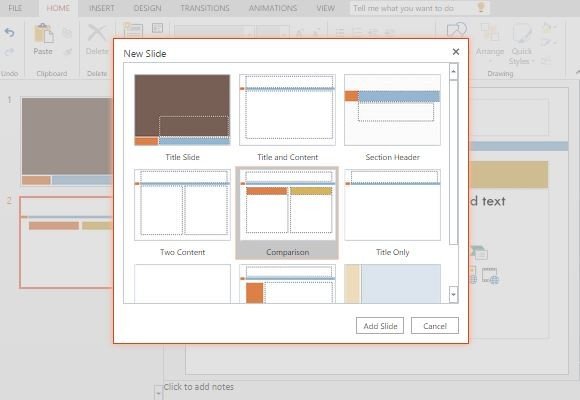 select-from-various-slide-layouts-to-complete-your-own-presentation