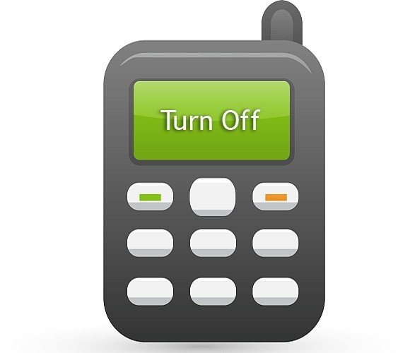 Turn off cell phone copy