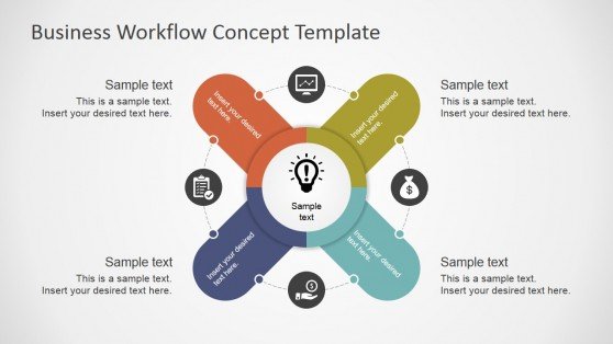 Business Workflow PowerPoint Template