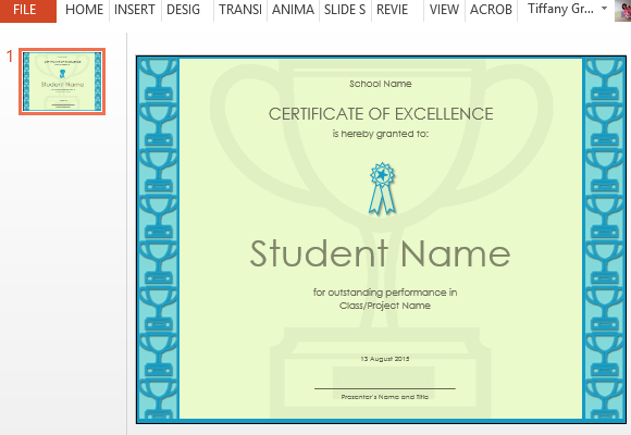 certificate-of-excellence-for-school-or-office-use
